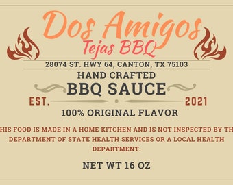 Dos Amigos Original BBQ Sauce