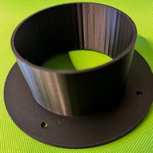 4-packs , Wall mount 4&quot; Duct - Connector for Dust Collection Systems, Grow Tent, and Woodworking project.