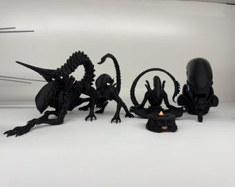 Xenomorphe Alien Schreibtisch Figuren