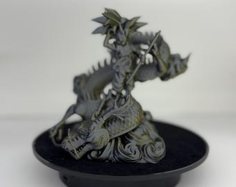 Kid Goku reitet Shenron