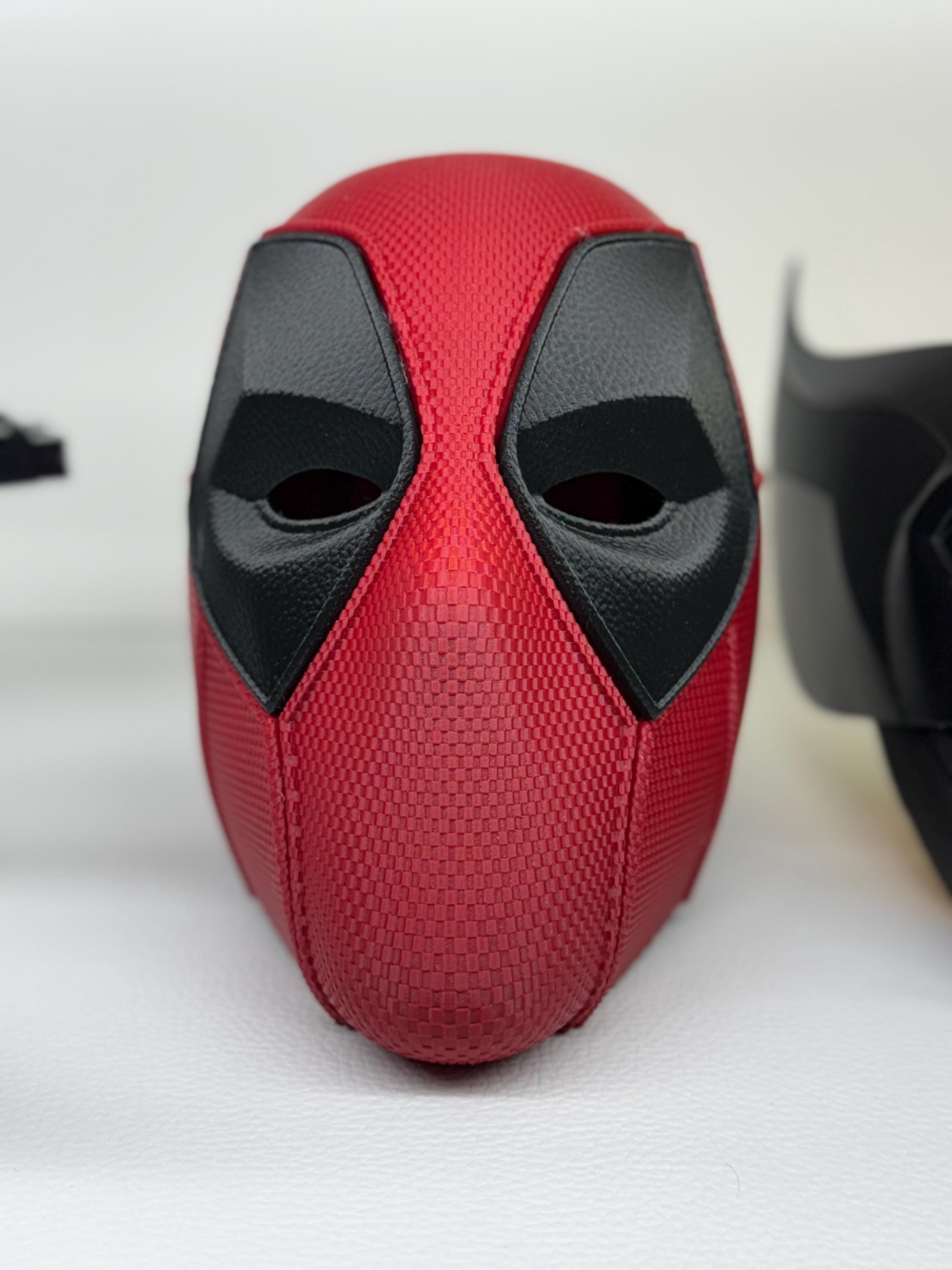 Deadpool Mask Cosplay/collectible - Etsy