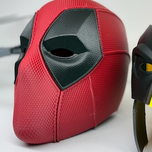 Deadpool-mask Cosplay/Samlarobjekt