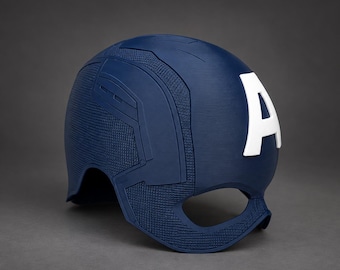 Captain America Helmet Cosplay/Display Piece