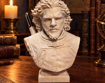 Jon Snow Pen Holder