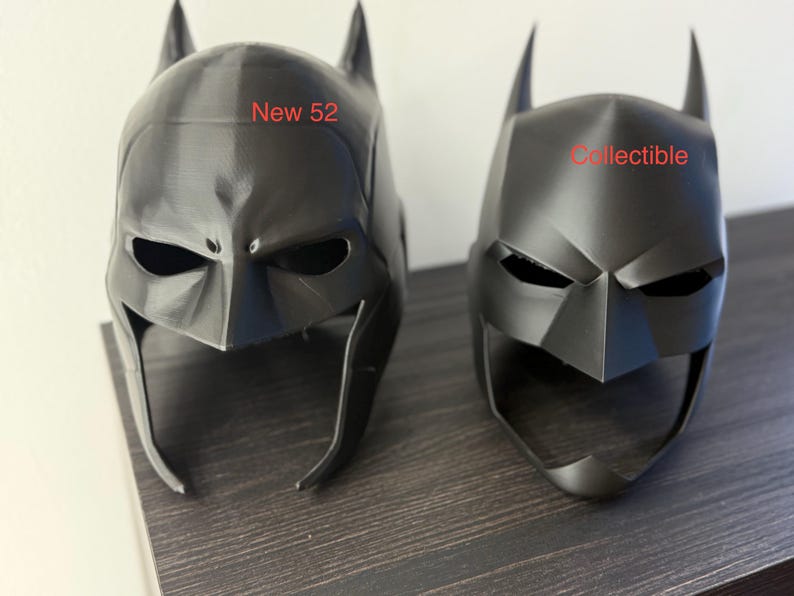 Batman Cosplay and Collectible Masks - Etsy