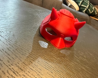 Cat Mask Daredevil Inspired