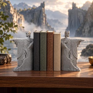 Argonath bookends - Etsy 日本