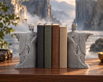Argonath Pillars of the Kings Bookend