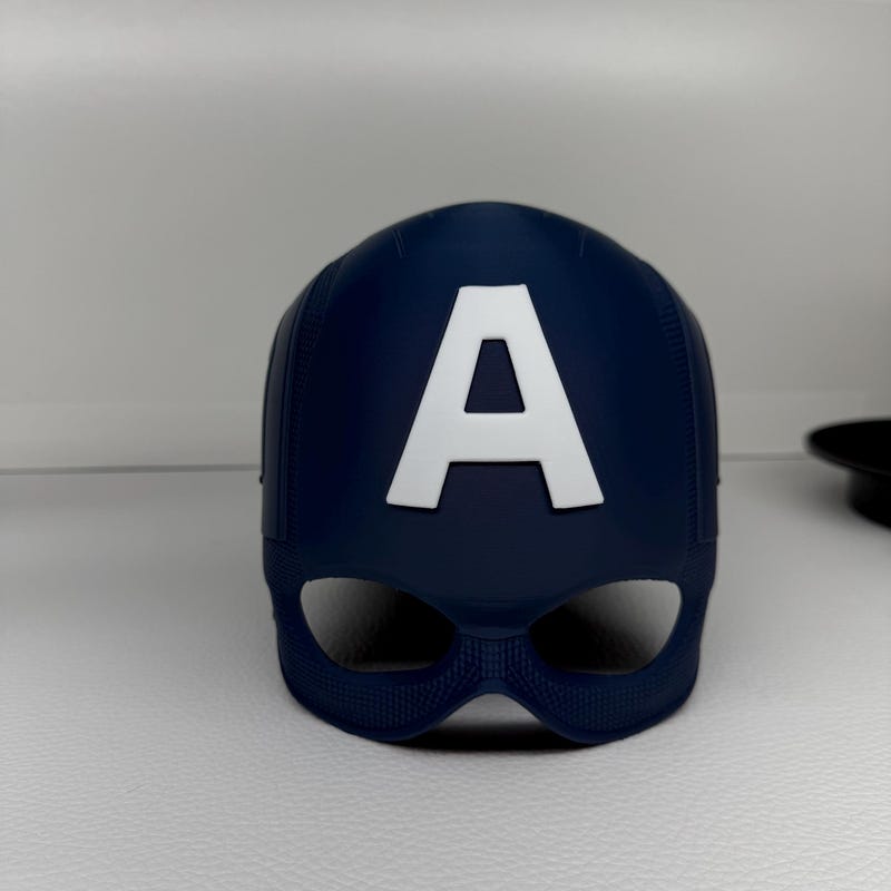 Captain America Mask - Etsy