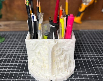 Herr der Ringe Minas Tirith Stifthalter