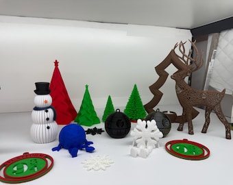 Urlaub Weihnachtsdekoration