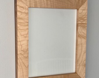 Curly Maple Picture Frame