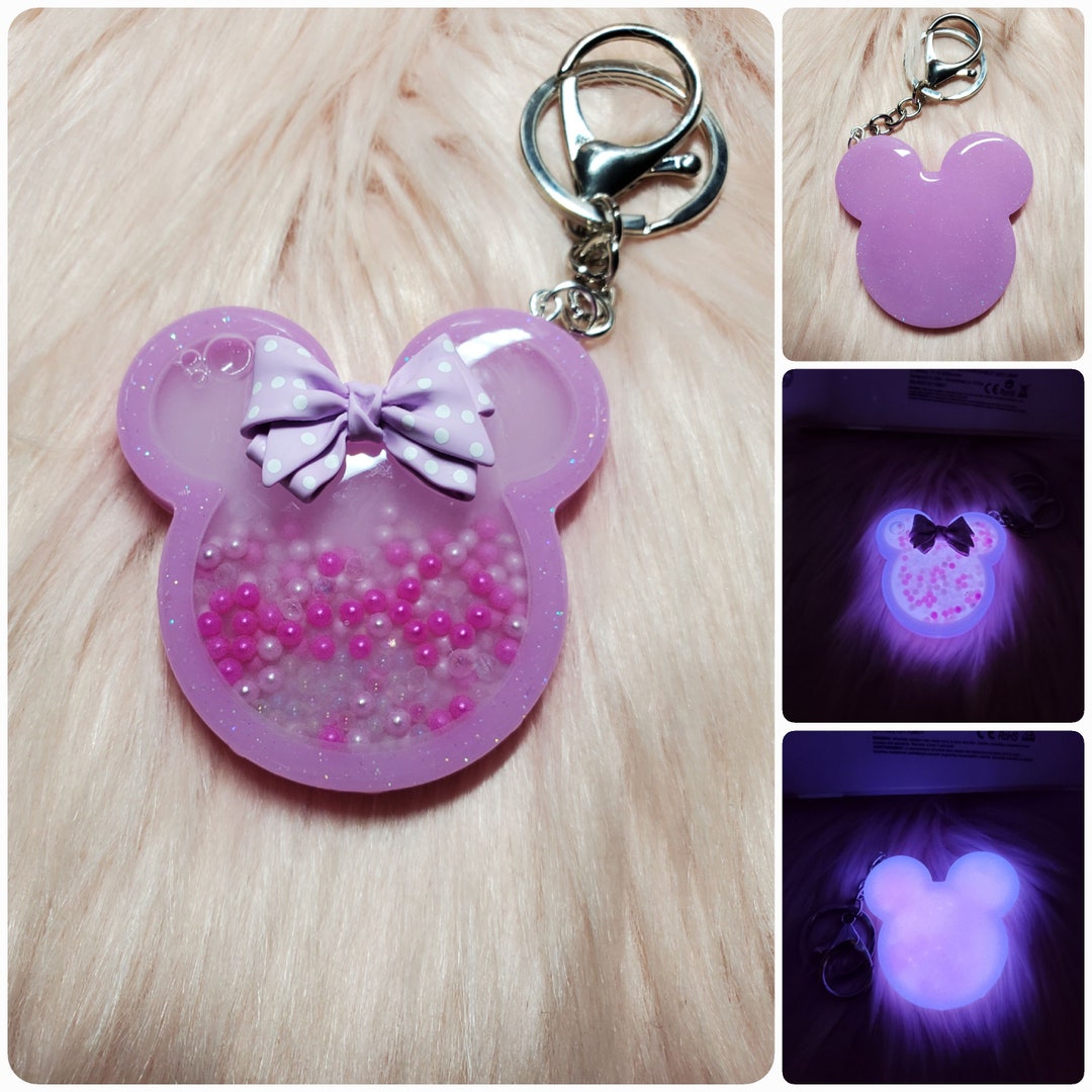 Glow in the Dark Keychains Cool Gifts for Her Party Favors Shaker