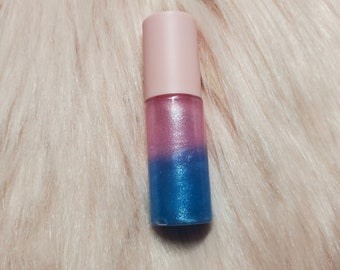 Candy Clouds Lip Gloss - Cotton Candy Lip Gloss - Flavored Lip Gloss - Shimmer Lip Gloss - Sheer Lip Gloss - Moisturizing Handmade Lip Gloss