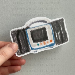 Zoll Monitor // Funny EMS Sticker // Medical // Healthcare // Paramedic // Hospital //  Nurse // Firefighter // EMT // RN // Doctor