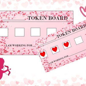 Valentines Token Board