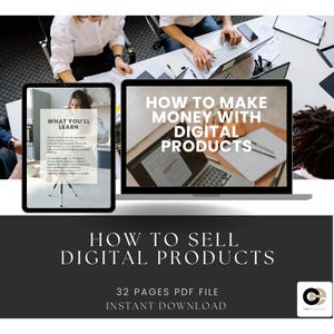 Sell Digital Products Strategy Guide: Online Business Growth (PDF)
