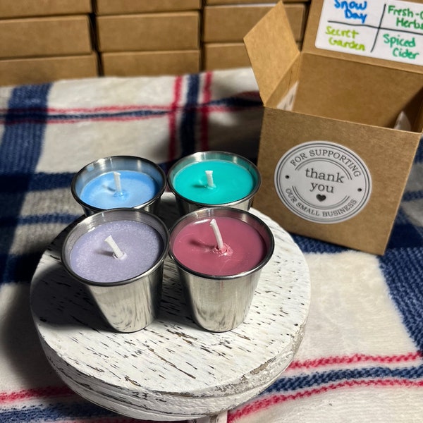 Calm and Collected Scent Sampler