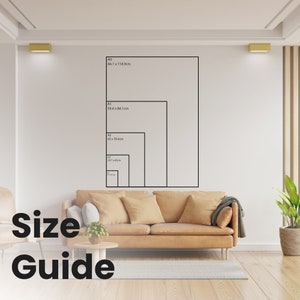 Print Size Guide