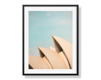 Open House Sails PT I | Sydney Opera House Art Print | Architectural Photography | Iconic Landmark Wall Decor | Opera House Wall Deco