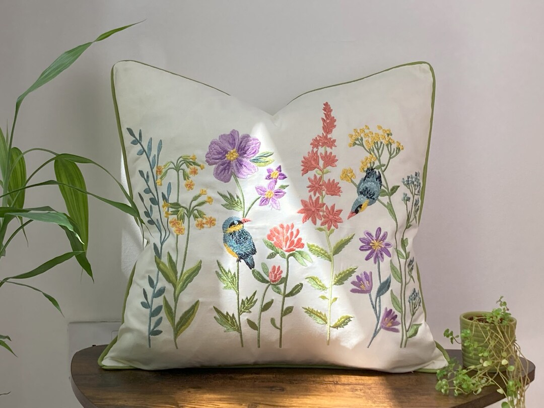 Botanical Gardening Quilted Sofa Cover NCU0HNH962