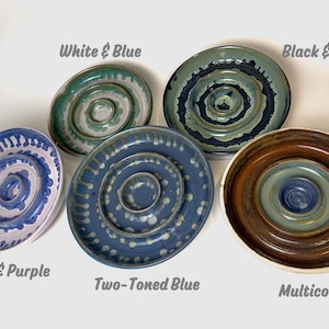 Handmade Ceramic Slow Feeder Pet Bowl | 1+ Cup or 2+ Cup Capacity