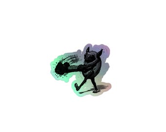 Holographic stickers
