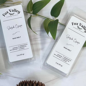 Seaside Escape Soy Wax Melt | Home Fragrance | Wax Tart | wax melt gift | wax melt snap bar | Handmade Wax Melt | scented wax melts