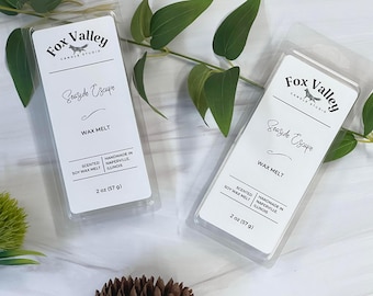 Seaside Escape Soy Wax Melt | Home Fragrance | Wax Tart | wax melt gift | wax melt snap bar | Handmade Wax Melt | scented wax melts