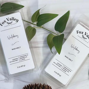 Winterberry Soy Wax Melt | Home Fragrance | Wax Tart | wax melt gift | wax melt snap bar | Handmade Wax Melt | scented wax melts