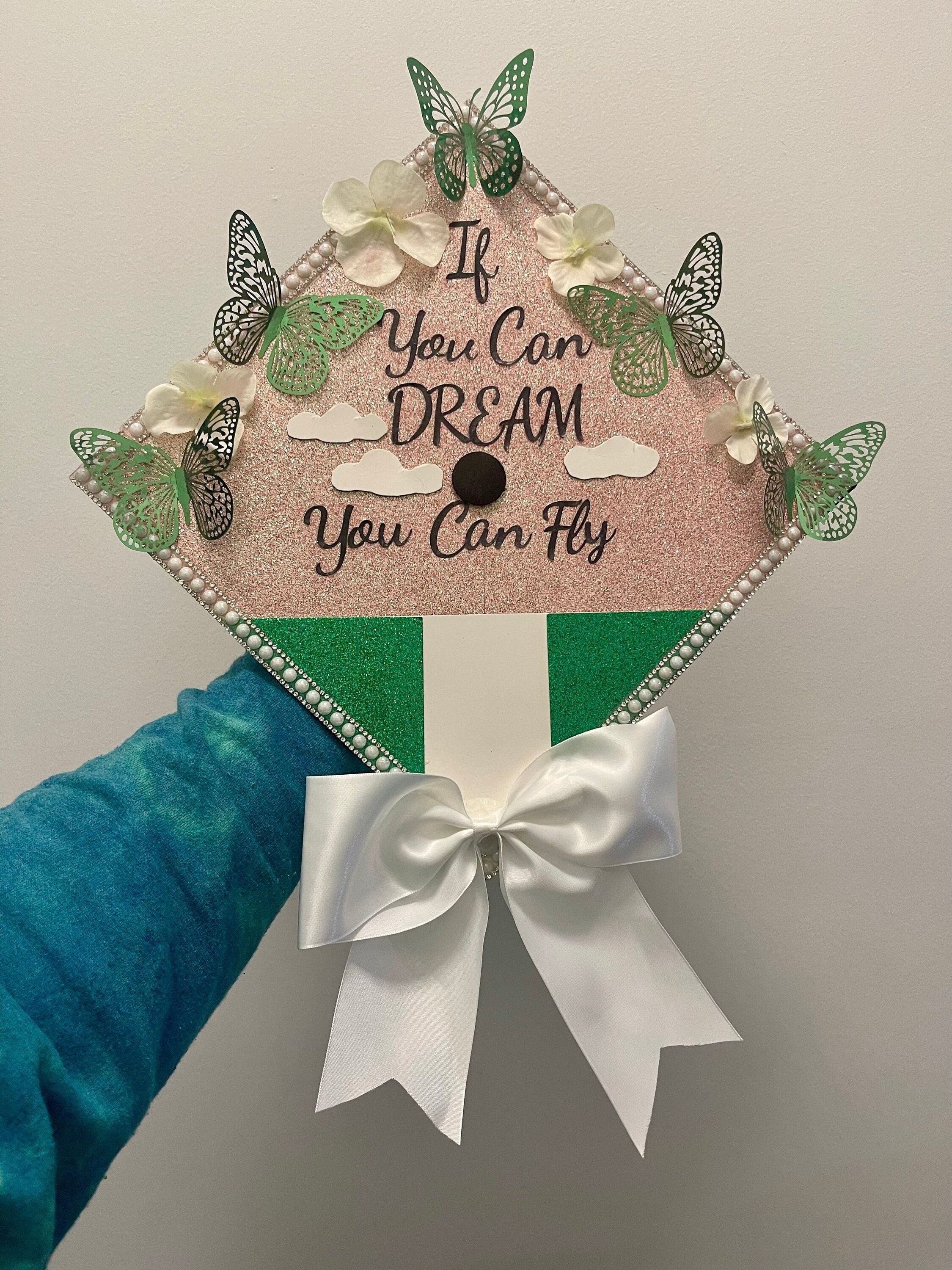 Handmade Customized Graduation Cap Topper - Etsy