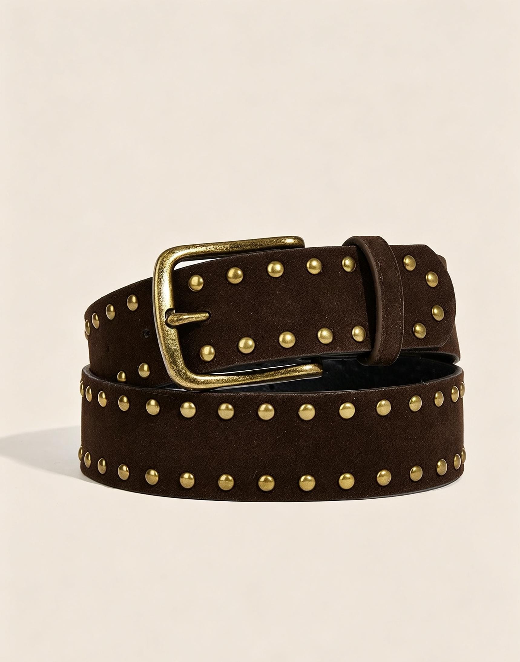 Vintage Belt With Studs - Etsy
