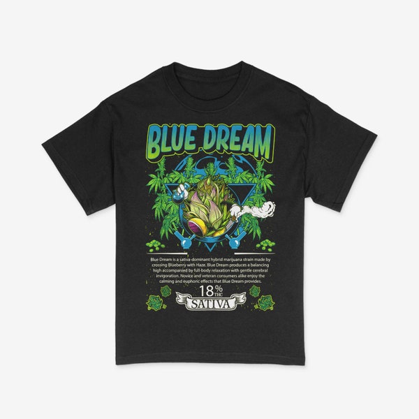 Strain Collection Blue Dream Shirt