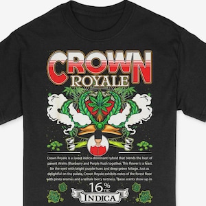 Chemise souche Crown Royale de la collection Strain