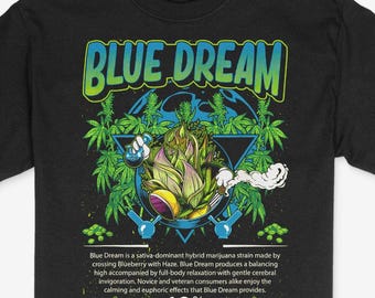 Strain Collection Blue Dream Shirt