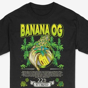 Strain Collection Banana OG Shirt