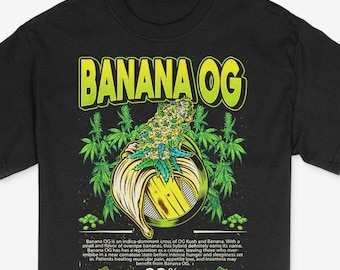 Strain Collection Banana OG Shirt