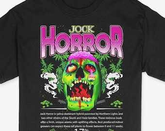 Strain Collection Jock Horror Strain Shirt