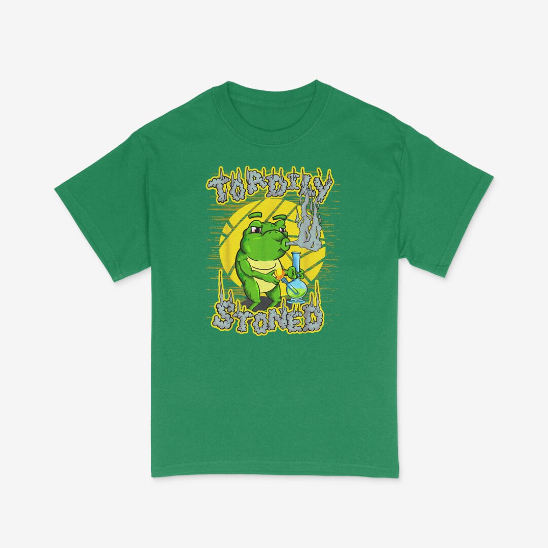 Toadily Toadily Stoned Shirt - Etsy
