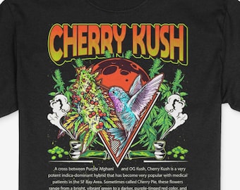 Strain Collection Cherry Kush Strain Shirt