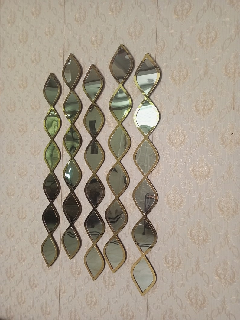 Water Drop Decorative Mirrors Wall Decor Mirror Wall Etsy