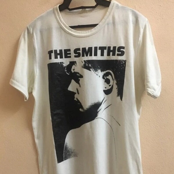 The Smiths T-Shirt, Vintage The Smiths Shirt, The Smiths Retro T-shirt, The Smiths Rock Band TShirt, 80s Rock Band Shirt, 90s Band Shirt