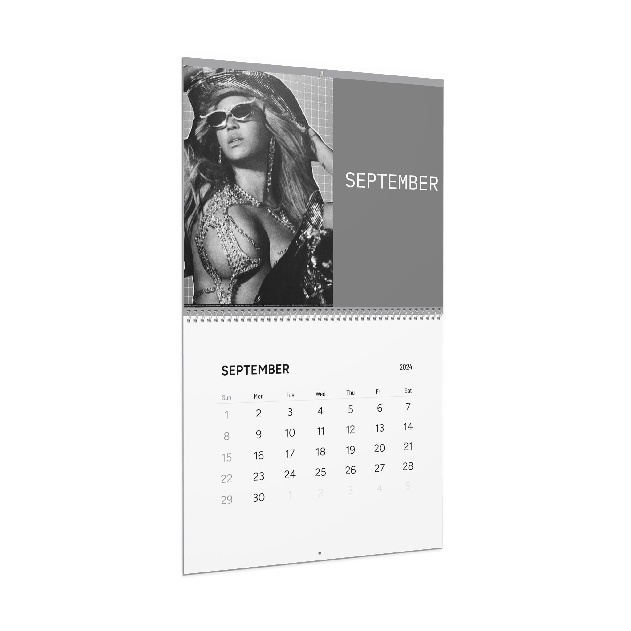 Beyonce Renaissance world tour book Wall Calendars (2024) sold by Skirt