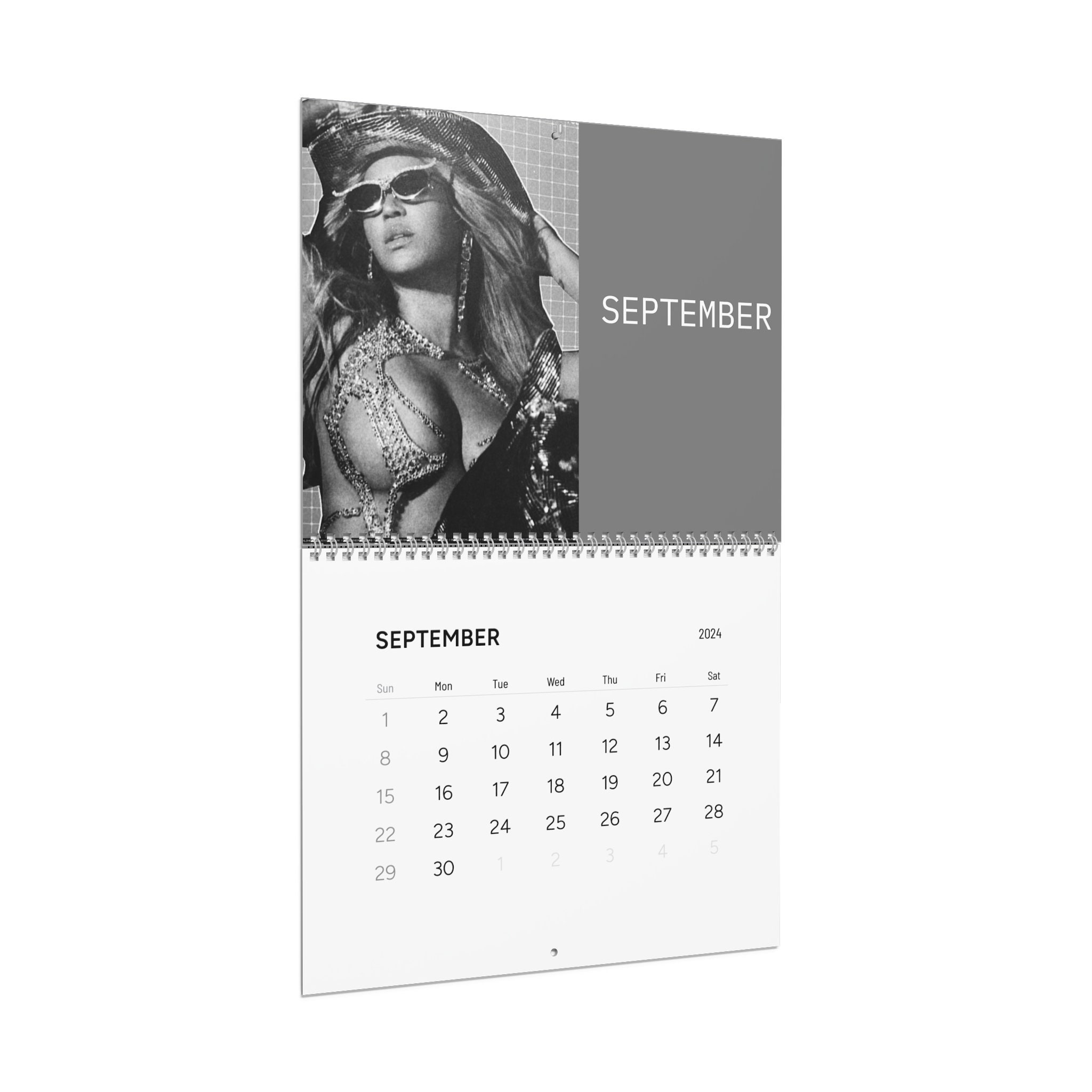 Beyonce Renaissance world tour book Wall Calendars (2024) sold by Skirt