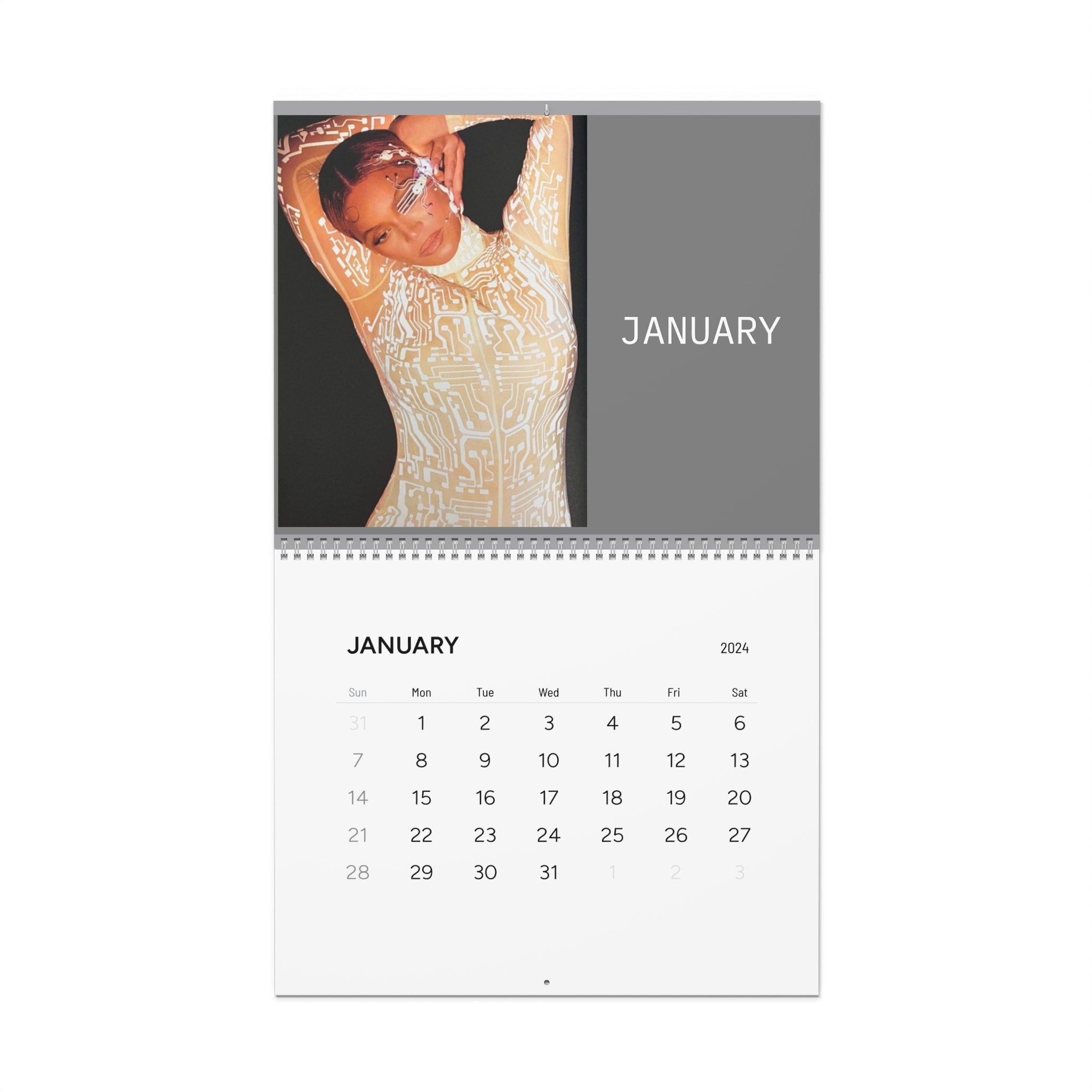 Beyonce Renaissance world tour book Wall Calendars (2024) sold by Skirt