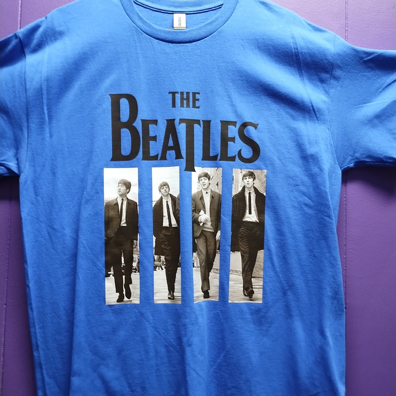 T-shirt The Beatles Noir Taille S Femme - Neuf Sans étiquettes