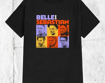 00's Belle & Sebastian ビンテージ バンド Tシャツ Vintage 80s 90s Belle and Sebastian Band T-shirt - Etsy UK
