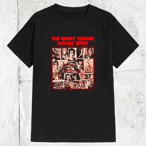 70s The Rocky Horror Picture Show Movie T-shirt