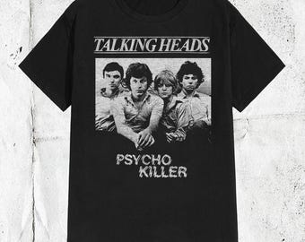 1988 TALKING HEADSトーキングヘッズ NAKED販促用Tシャツ トーキング・ヘッズ Talking Heads 音楽Tシャツ ロックTシャツ
