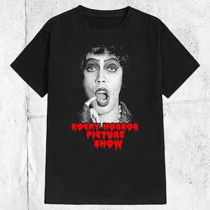70s The Rocky Horror Picture Show Horror Musical Movie T-shirt